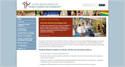 Desktop Screenshot of beckresearch.org